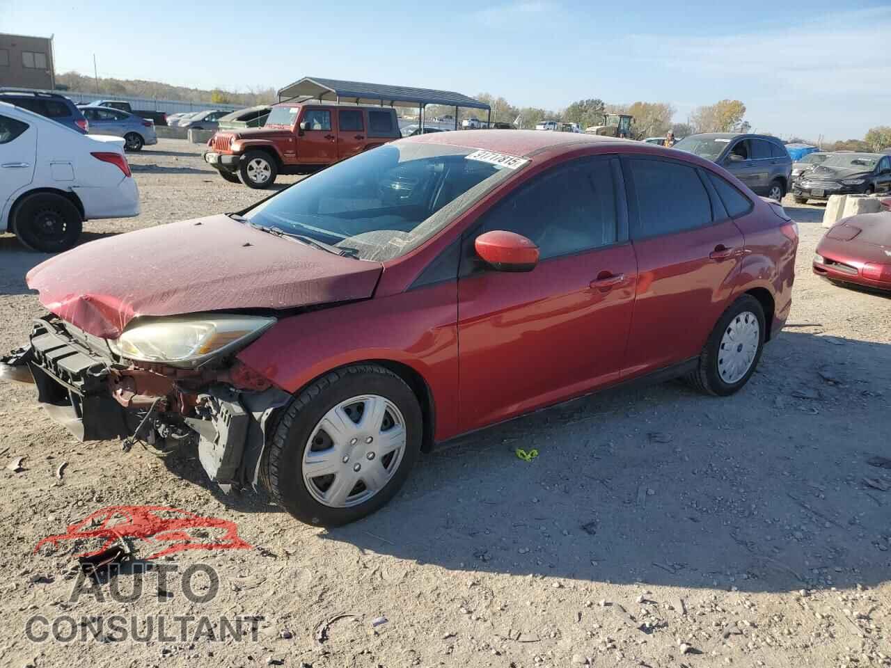 FORD FOCUS 2012 - 1FAHP3F28CL248658