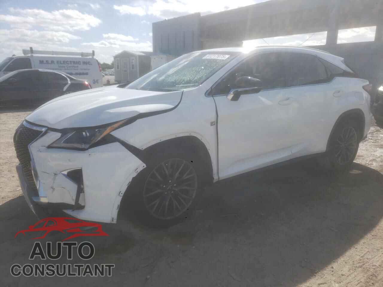 LEXUS RX350 2017 - 2T2ZZMCA6HC045658
