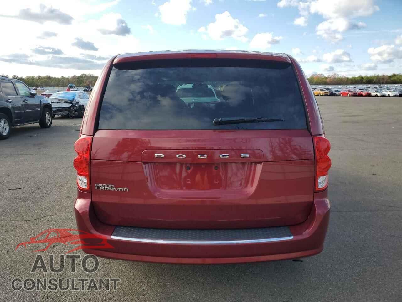 DODGE CARAVAN 2014 - 2C4RDGBG4ER376177