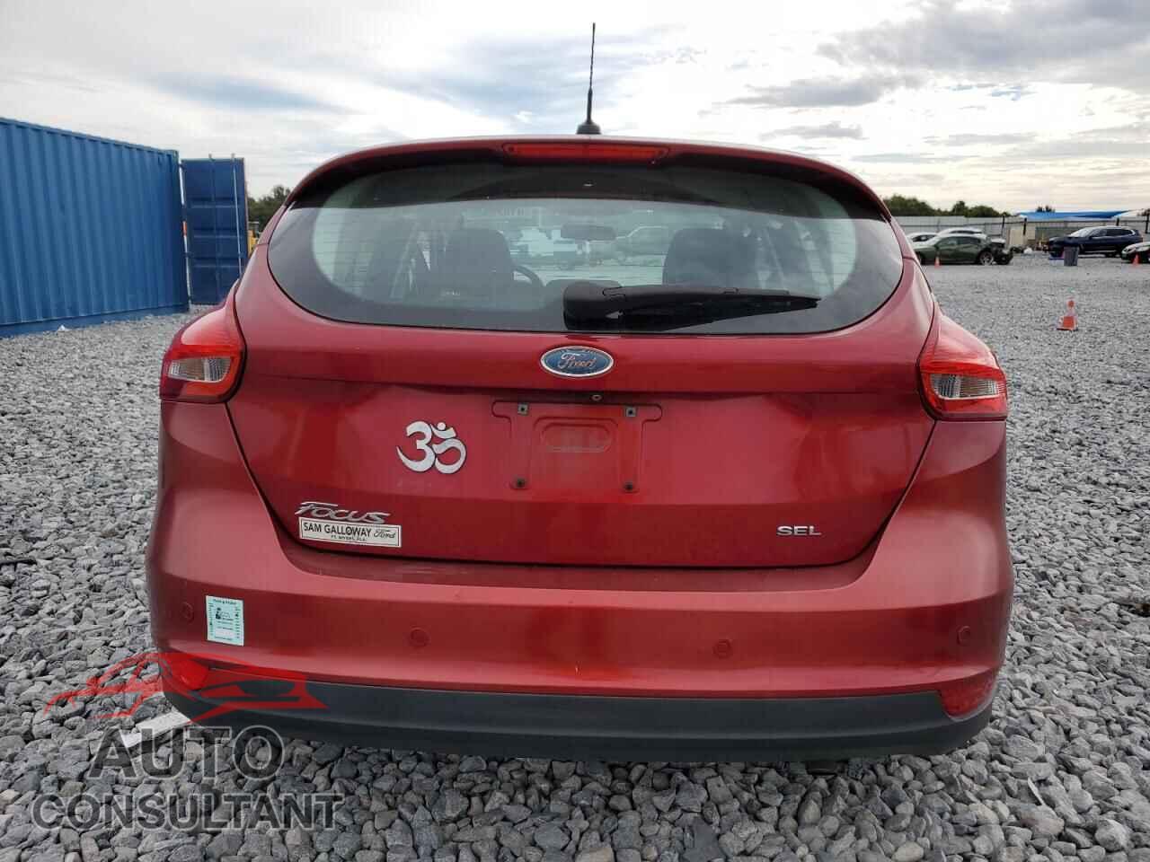 FORD FOCUS 2017 - 1FADP3M23HL256644