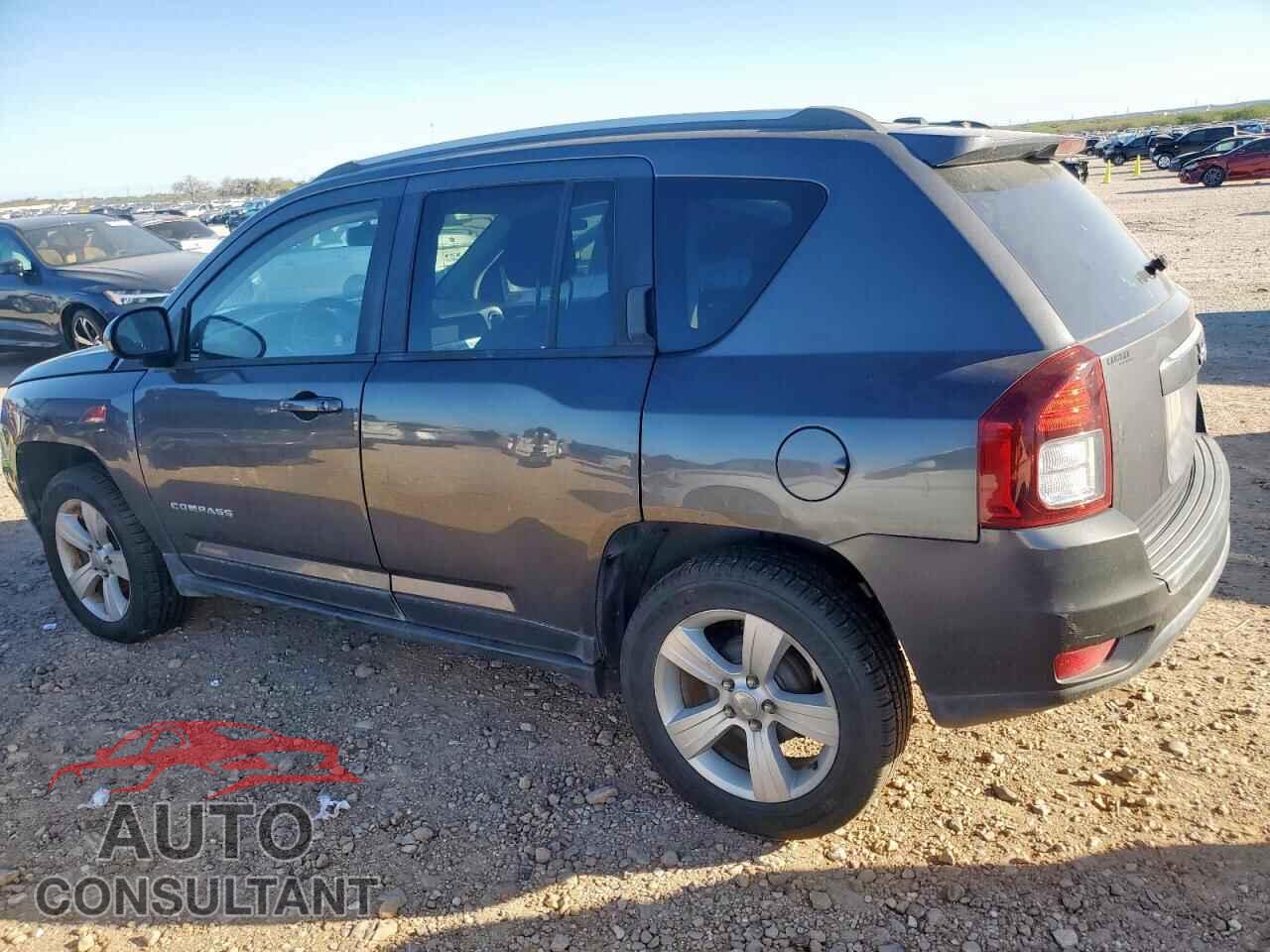 JEEP COMPASS 2017 - 1C4NJCBAXHD146677