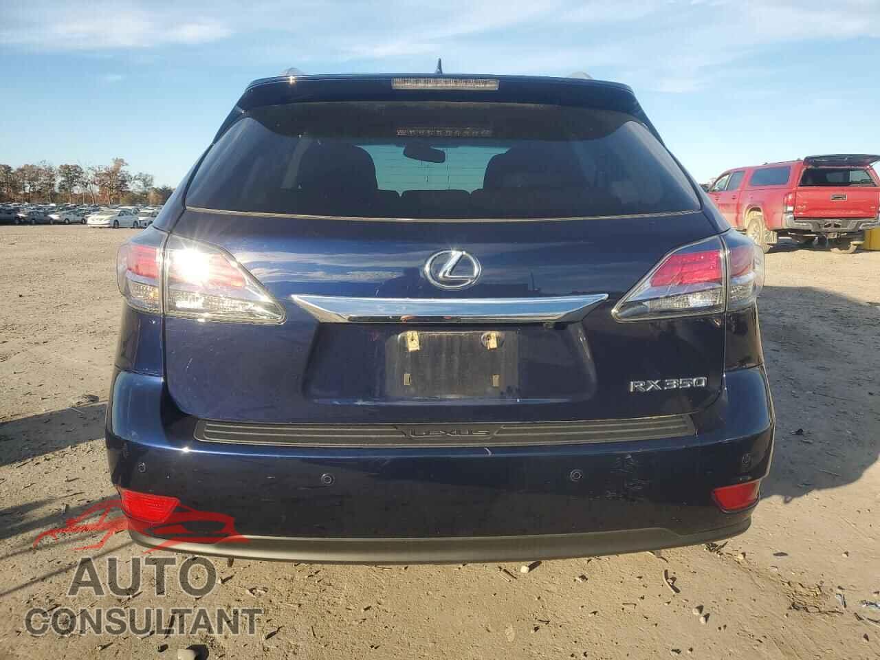 LEXUS RX350 2015 - 2T2BK1BAXFC342340