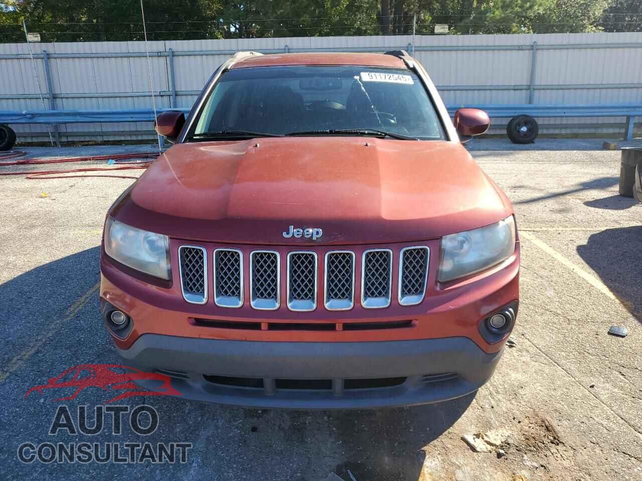 JEEP COMPASS 2014 - 1C4NJCEA2ED628308