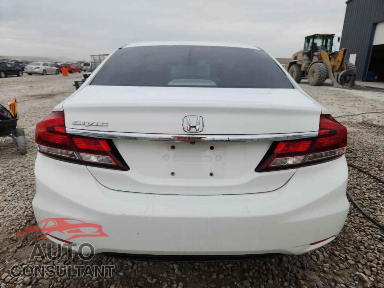 HONDA CIVIC 2013 - 19XFB2F58DE069907
