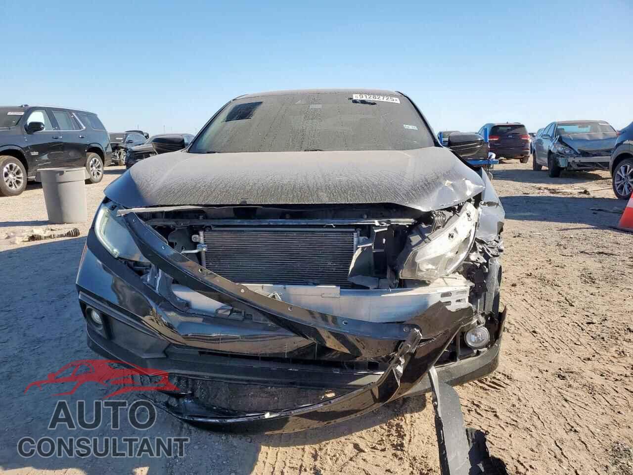 HONDA CIVIC 2019 - 2HGFC2F88KH565235