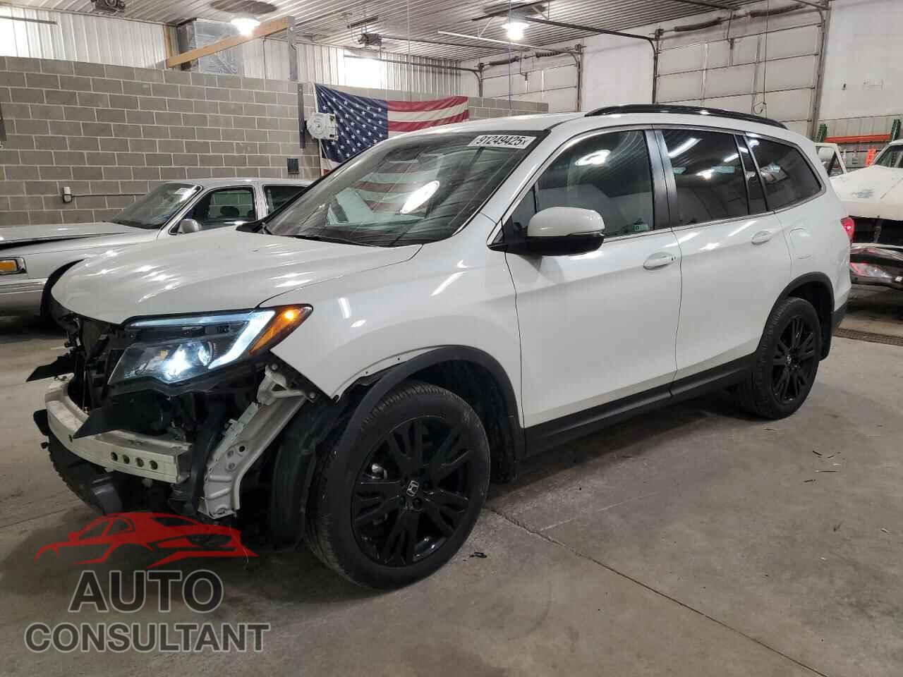 HONDA PILOT 2022 - 5FNYF6H28NB053077