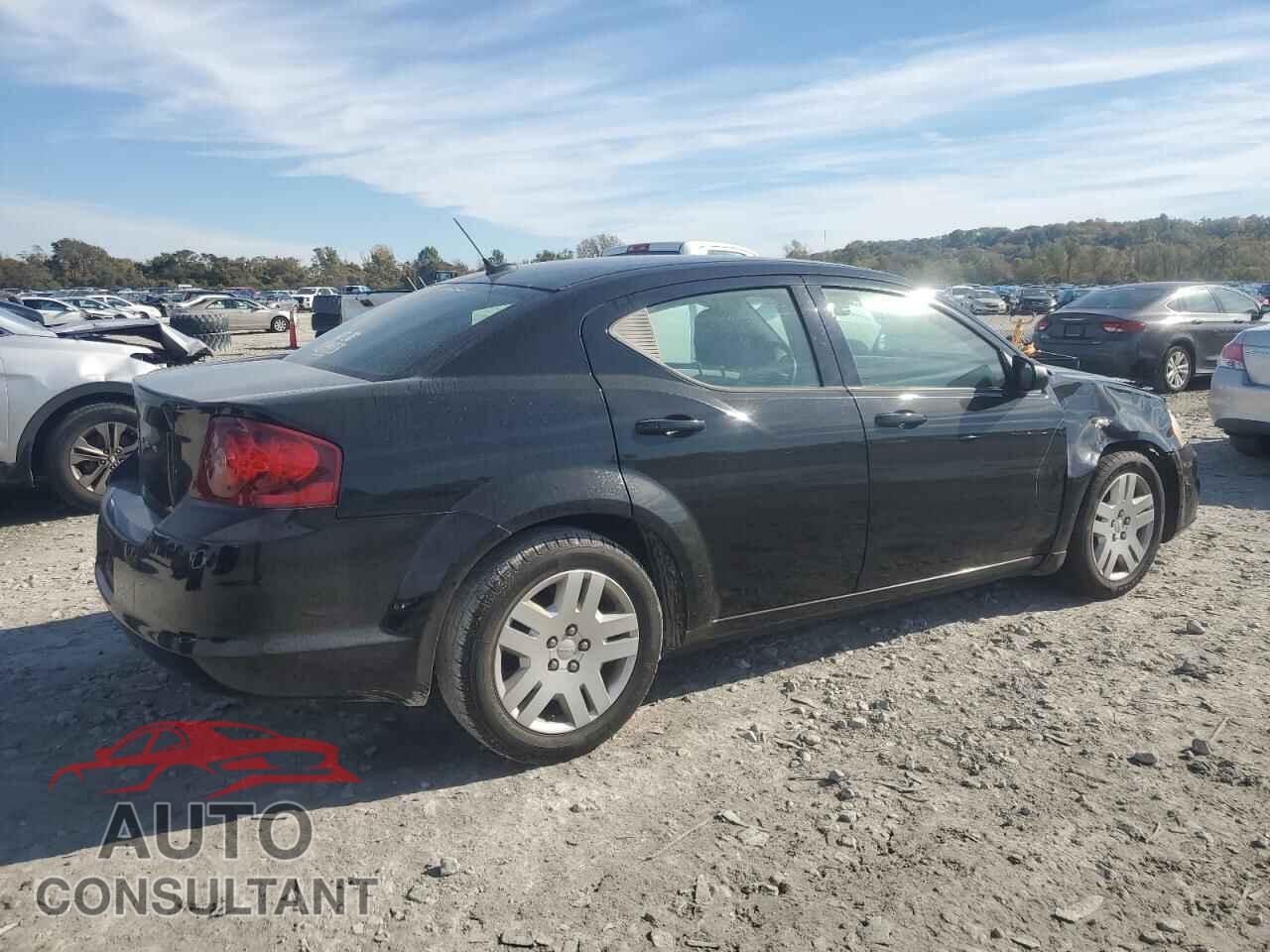 DODGE AVENGER 2014 - 1C3CDZAB9EN154937