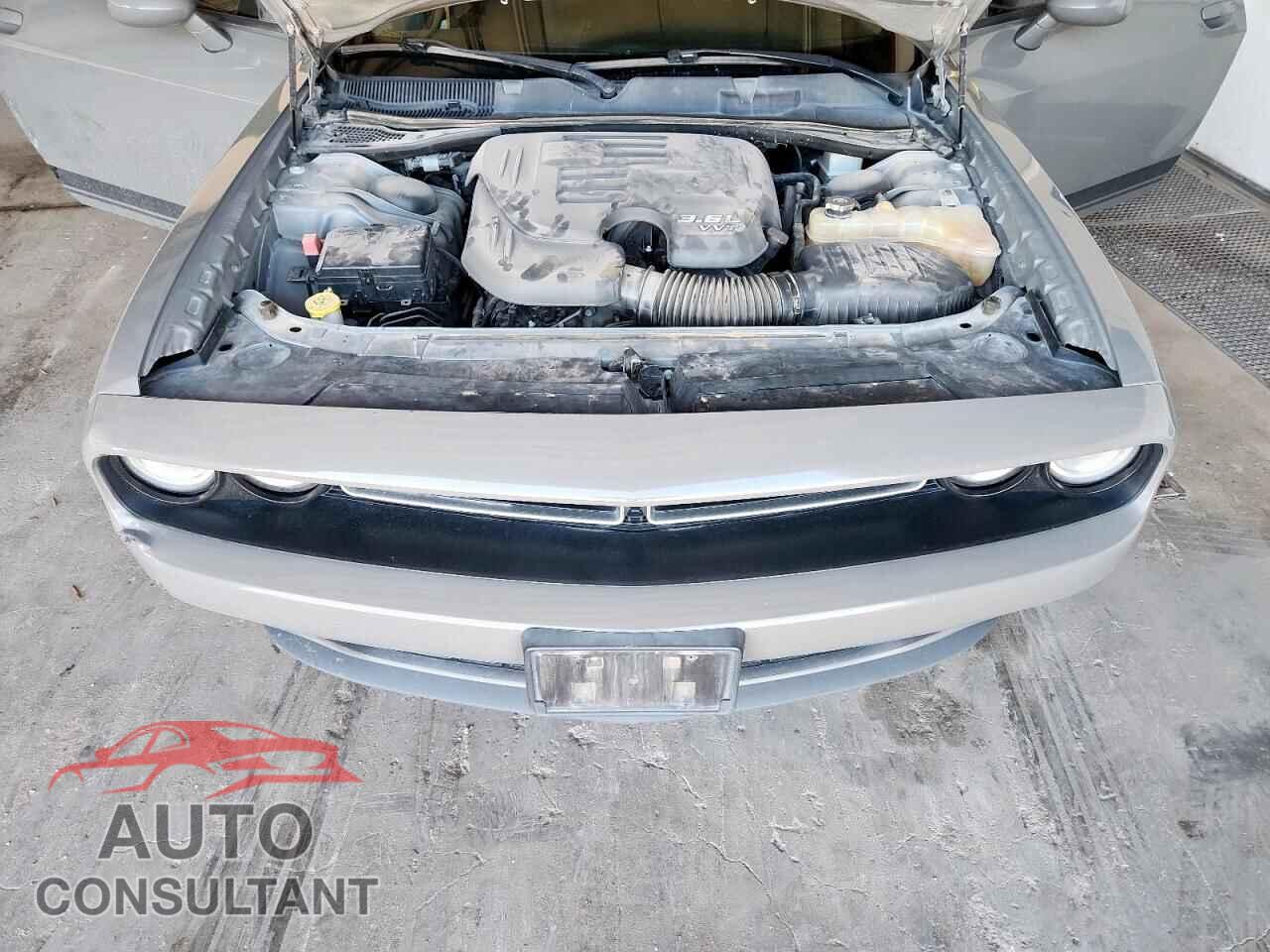 DODGE CHALLENGER 2017 - 2C3CDZAG8HH555243