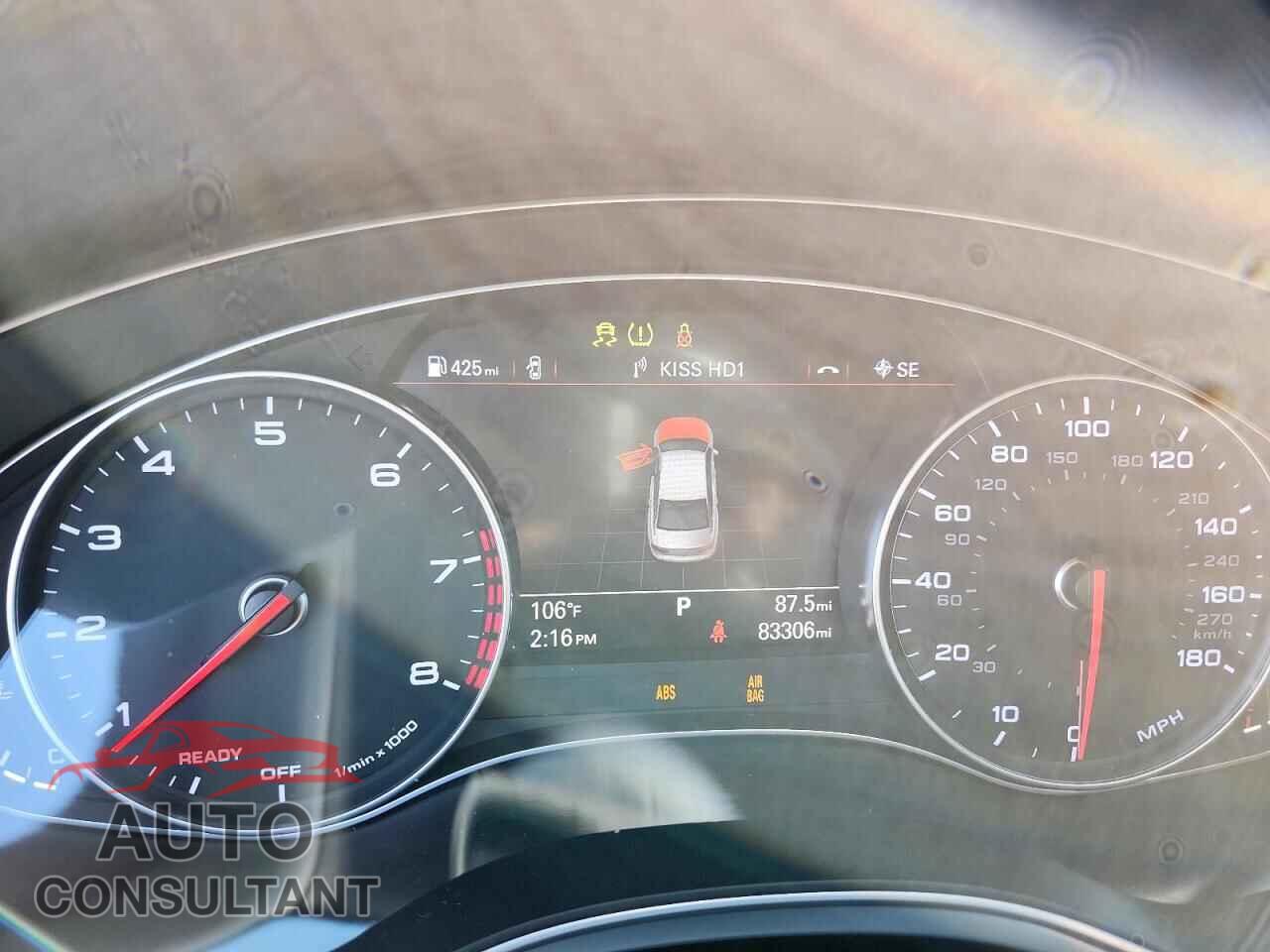 AUDI A6 2016 - WAUGFAFC1GN085297