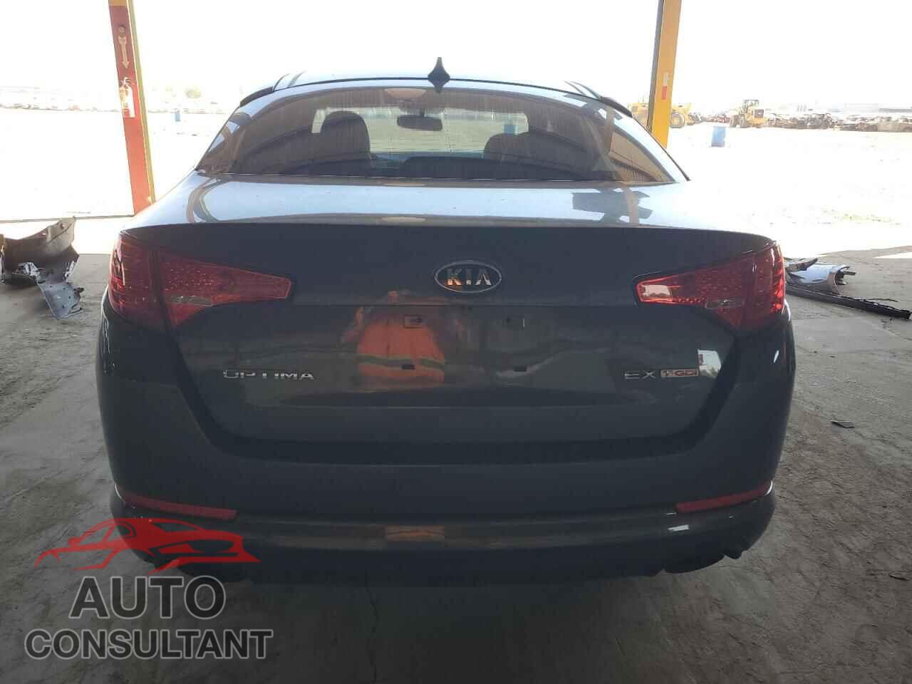 KIA OPTIMA 2011 - KNAGN4A69B5139489