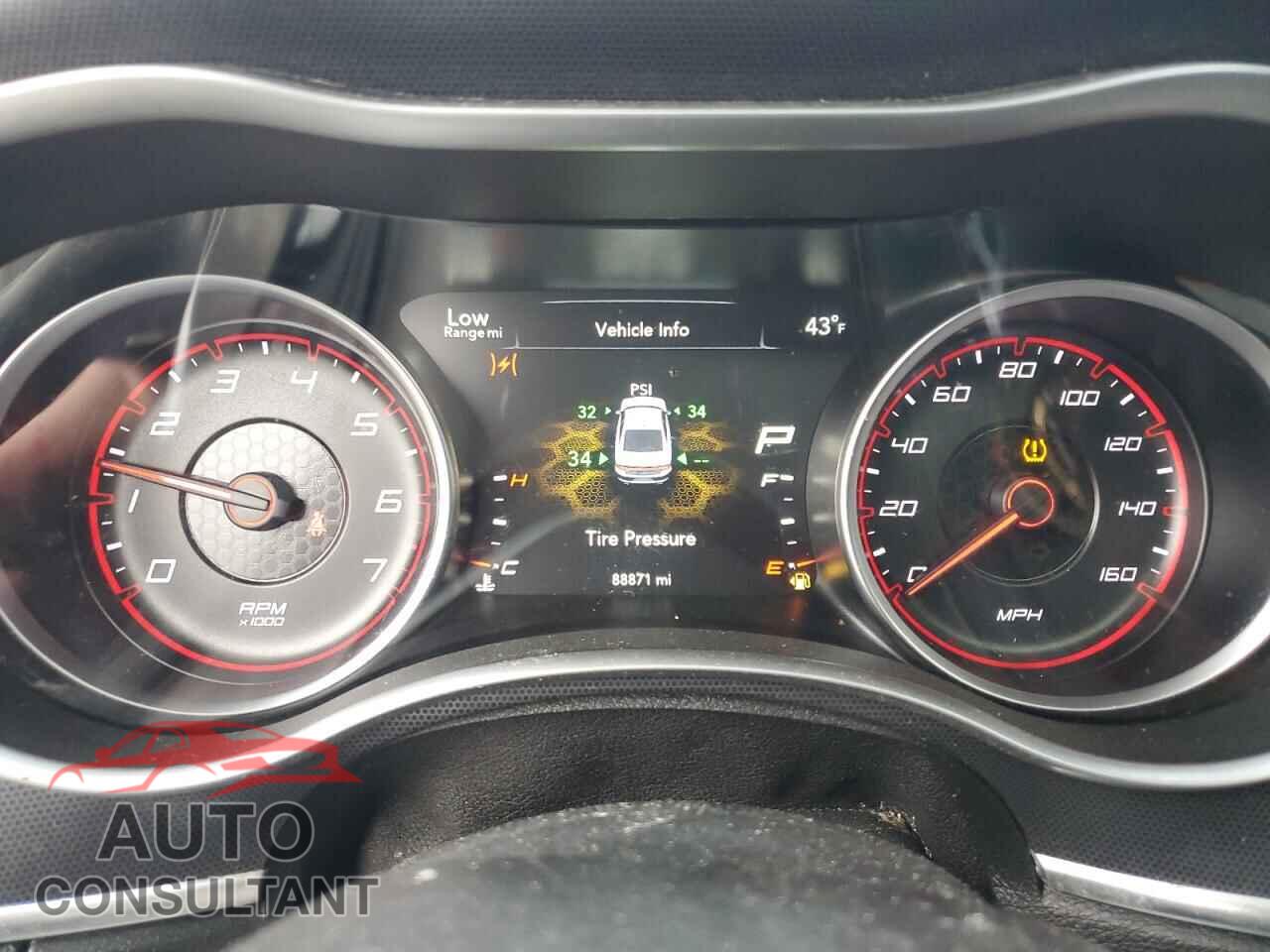 DODGE CHARGER 2018 - 2C3CDXCTXJH337437