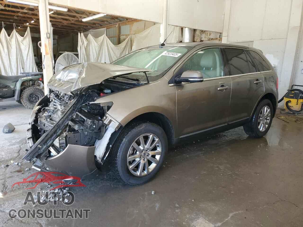 FORD EDGE 2014 - 2FMDK3KC4EBB67564