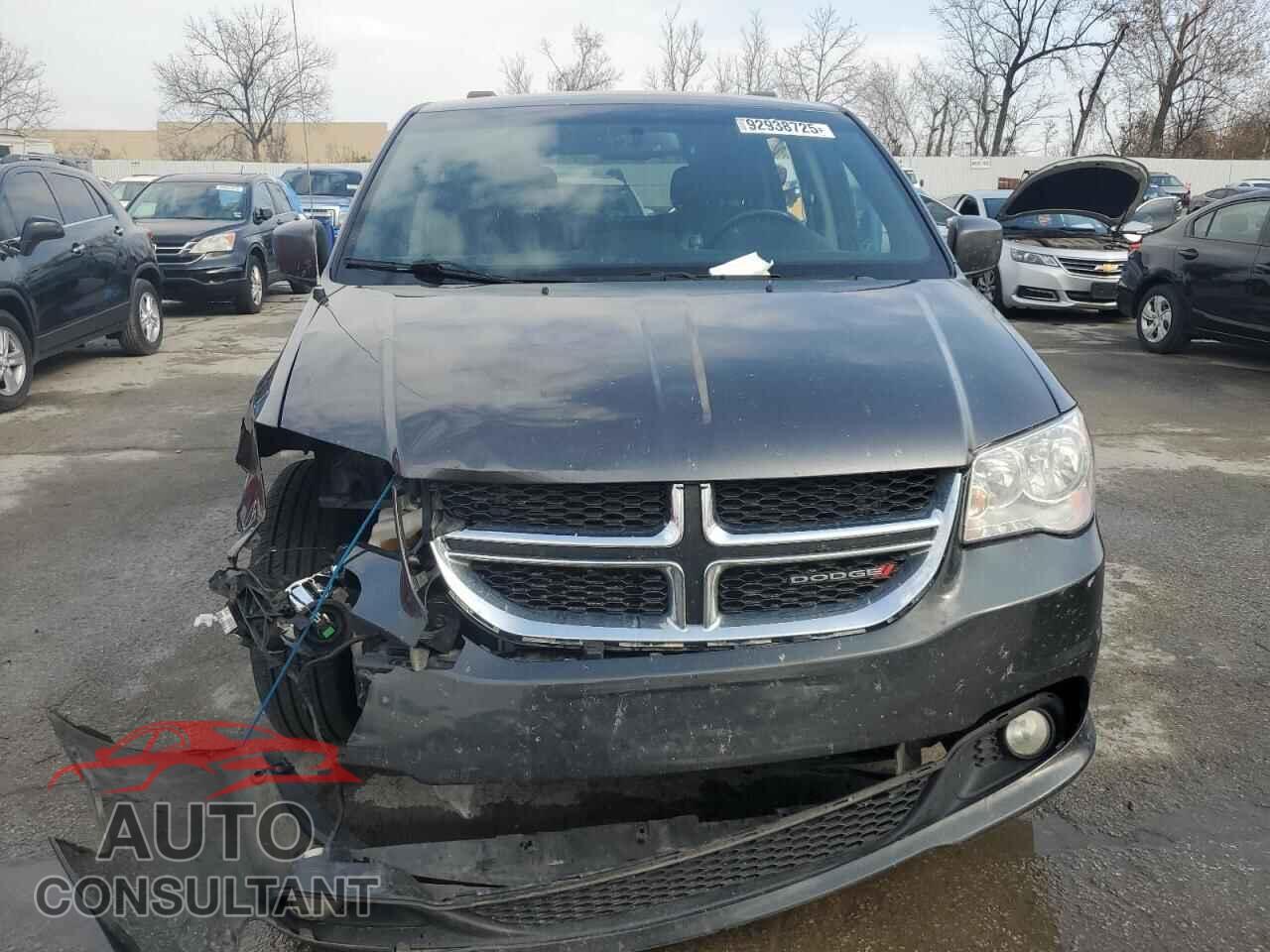 DODGE CARAVAN 2017 - 2C4RDGCG4HR649234