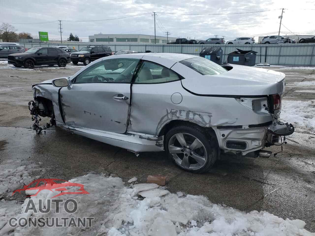 LEXUS IS 2010 - JTHFF2C20A2501461