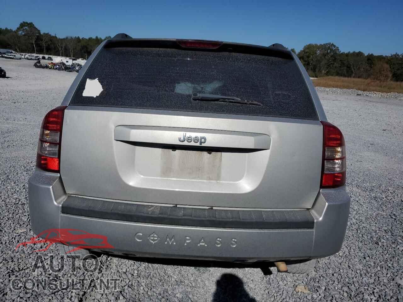 JEEP COMPASS 2010 - 1J4NT4FB3AD650121