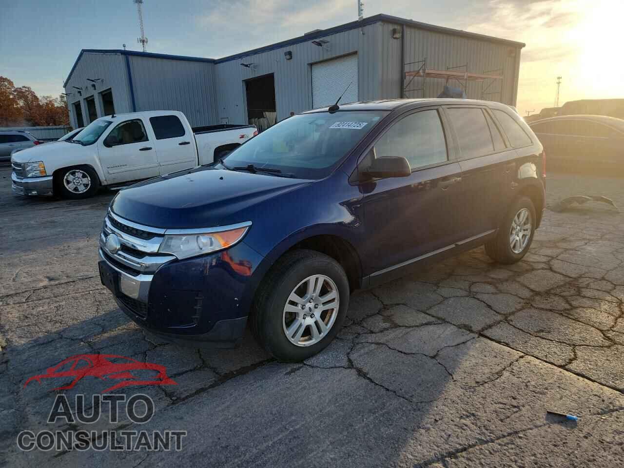 FORD EDGE 2012 - 2FMDK3GC9CBA33297
