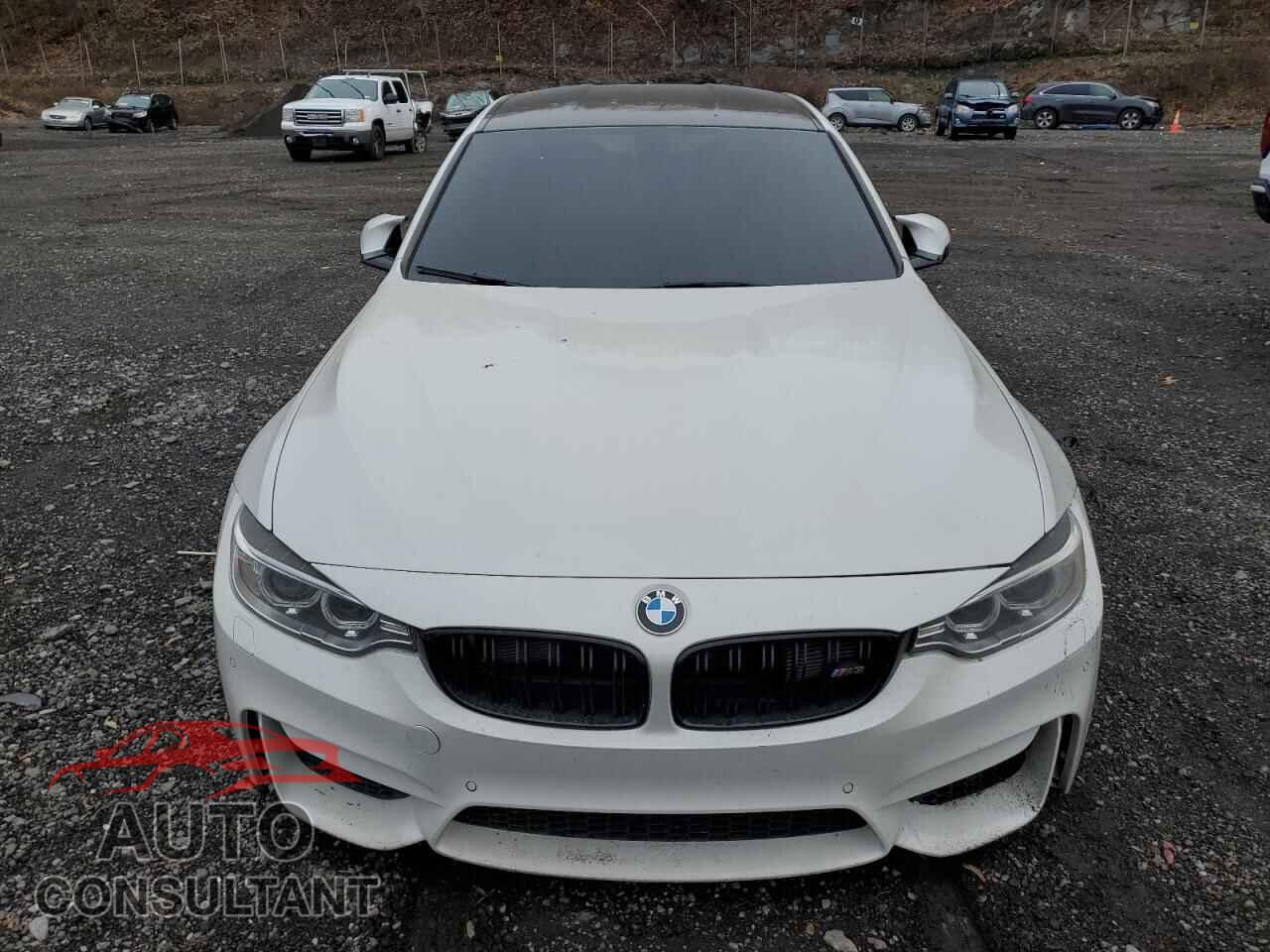 BMW M3 2017 - WBS8M9C50H5G84559