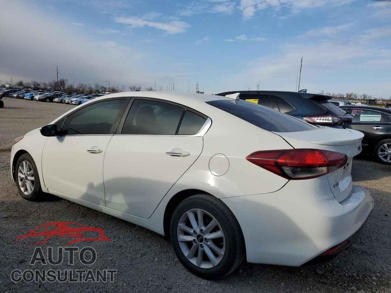 KIA FORTE 2017 - 3KPFL4A77HE044021