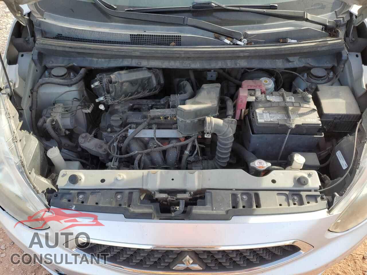 MITSUBISHI MIRAGE 2017 - ML32A3HJ7HH005281