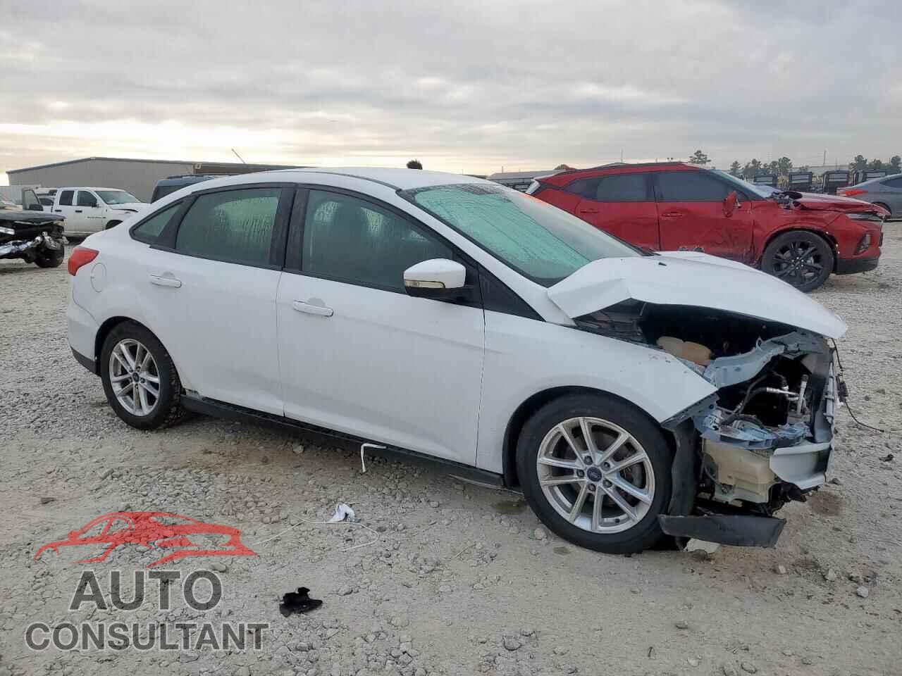 FORD FOCUS 2017 - 1FADP3F25HL300043