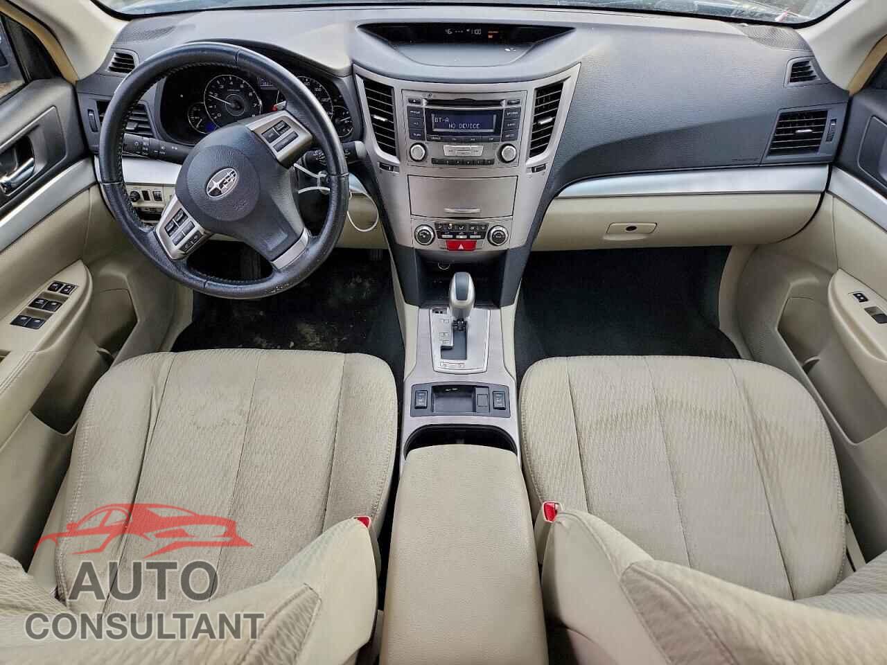 SUBARU OUTBACK 2012 - 4S4BRBCC7C3248356