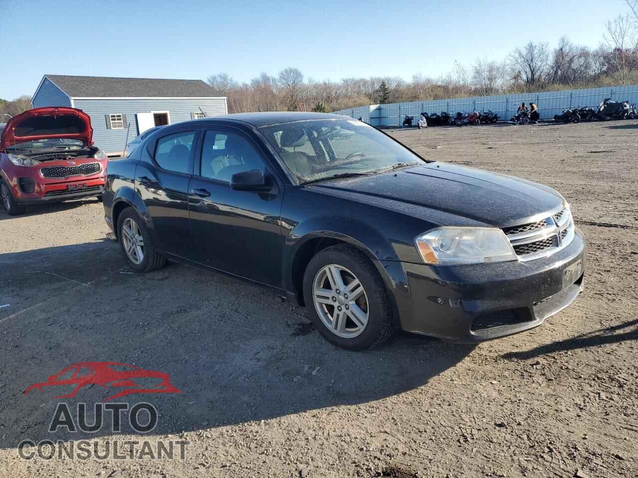 DODGE AVENGER 2012 - 1C3CDZCB7CN190507