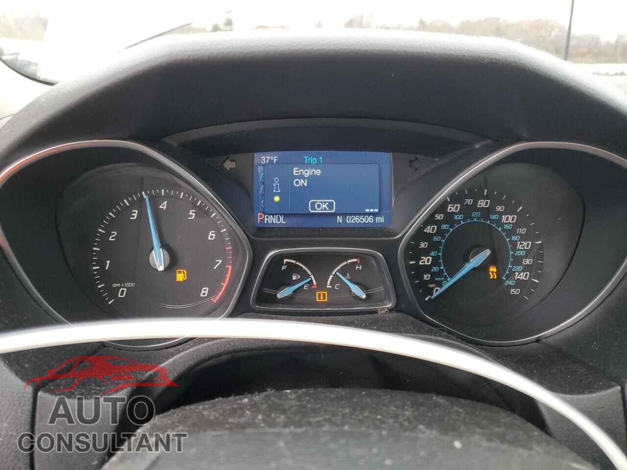 FORD FOCUS 2012 - 1FAHP3K25CL259722