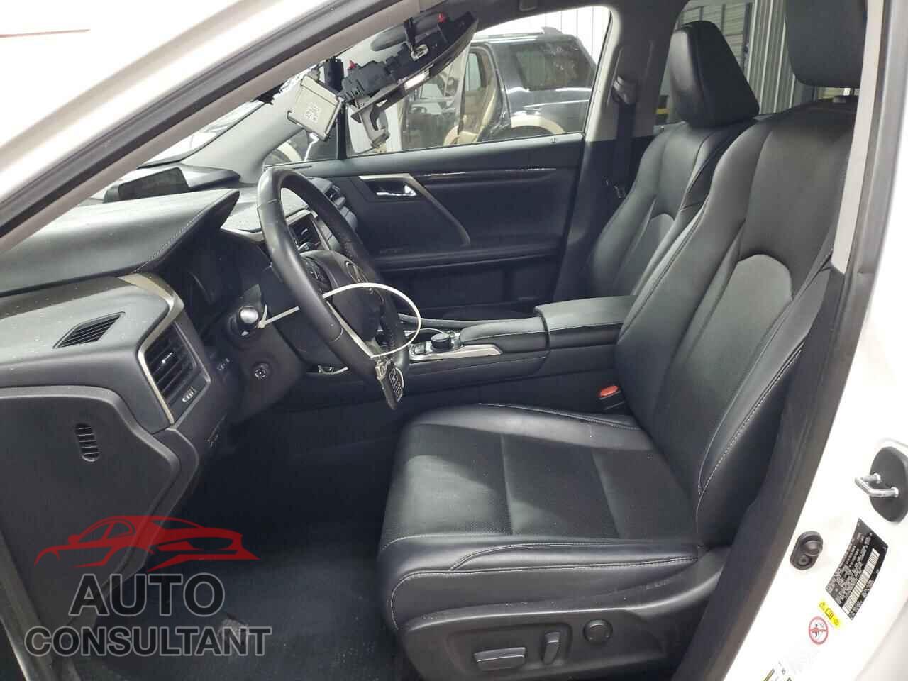LEXUS RX350 2017 - 2T2ZZMCA5HC063729