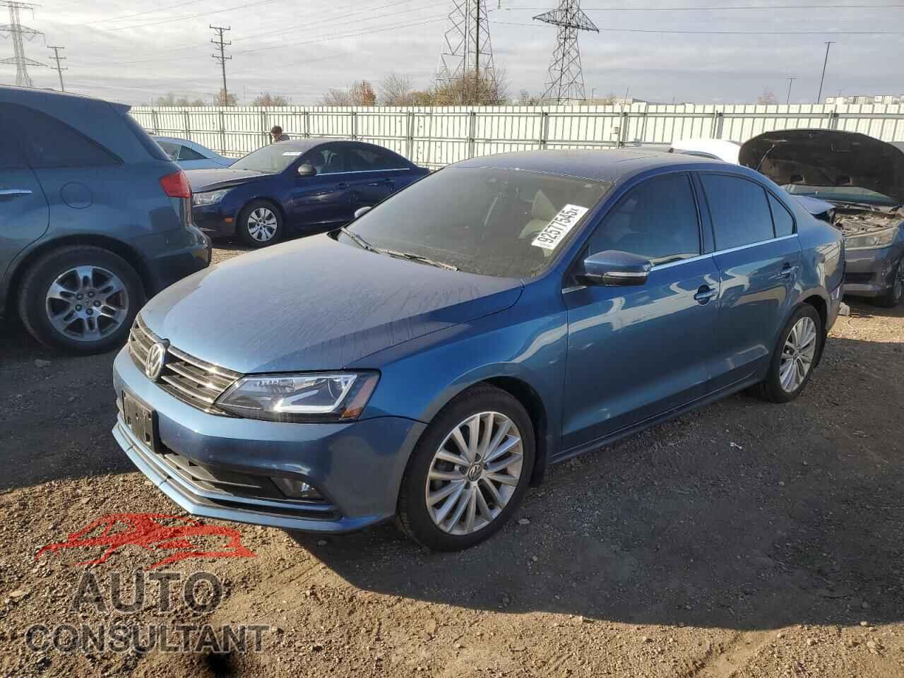 VOLKSWAGEN JETTA 2016 - 3VWL17AJXGM238663