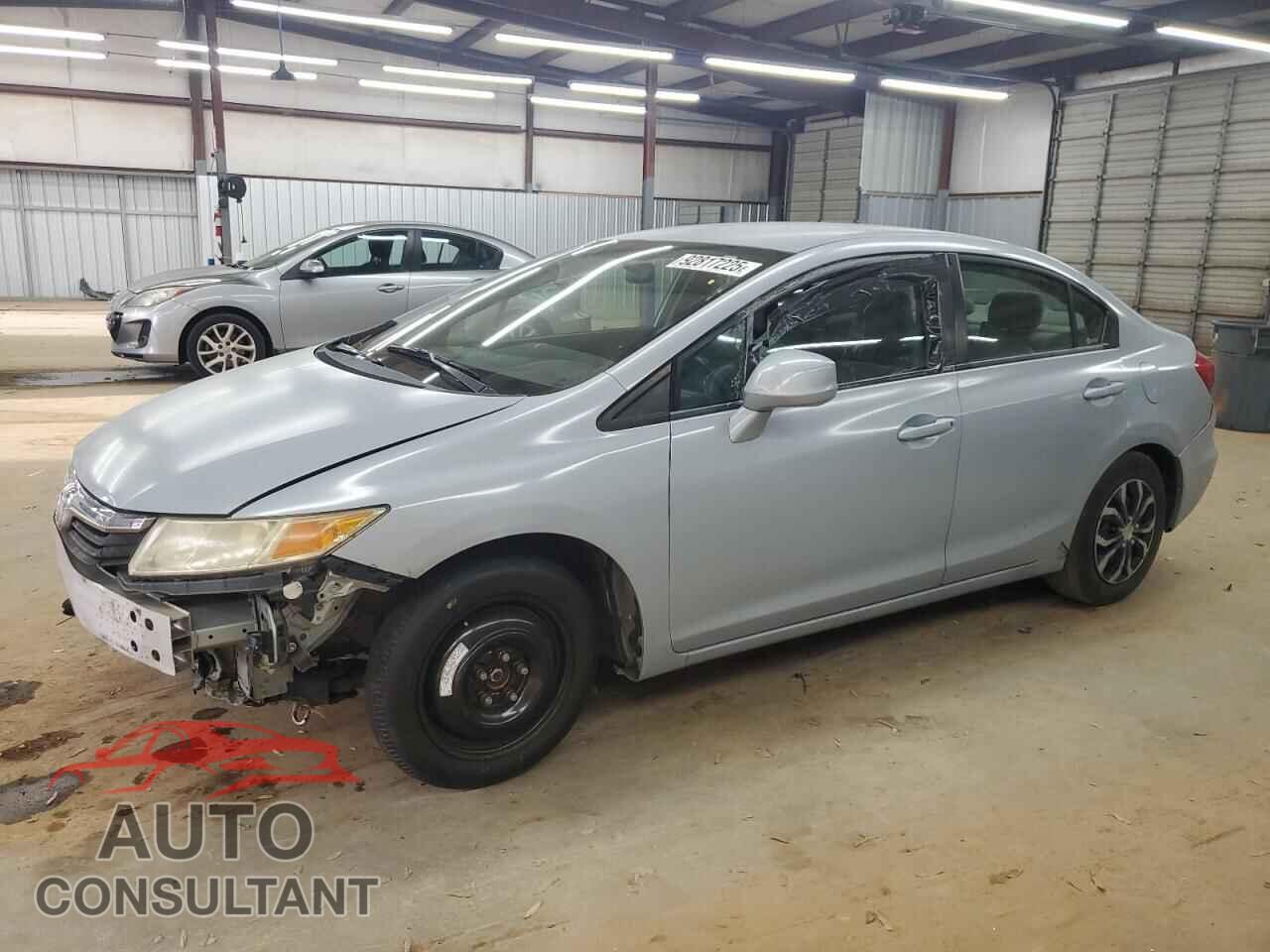 HONDA CIVIC 2012 - 19XFB2F55CE010344