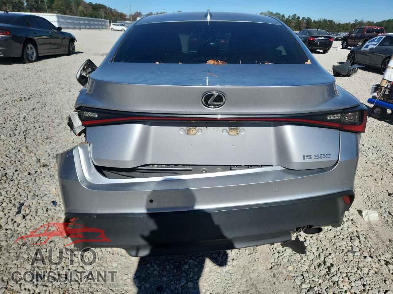 LEXUS IS 2021 - JTHCA1D23M5114903