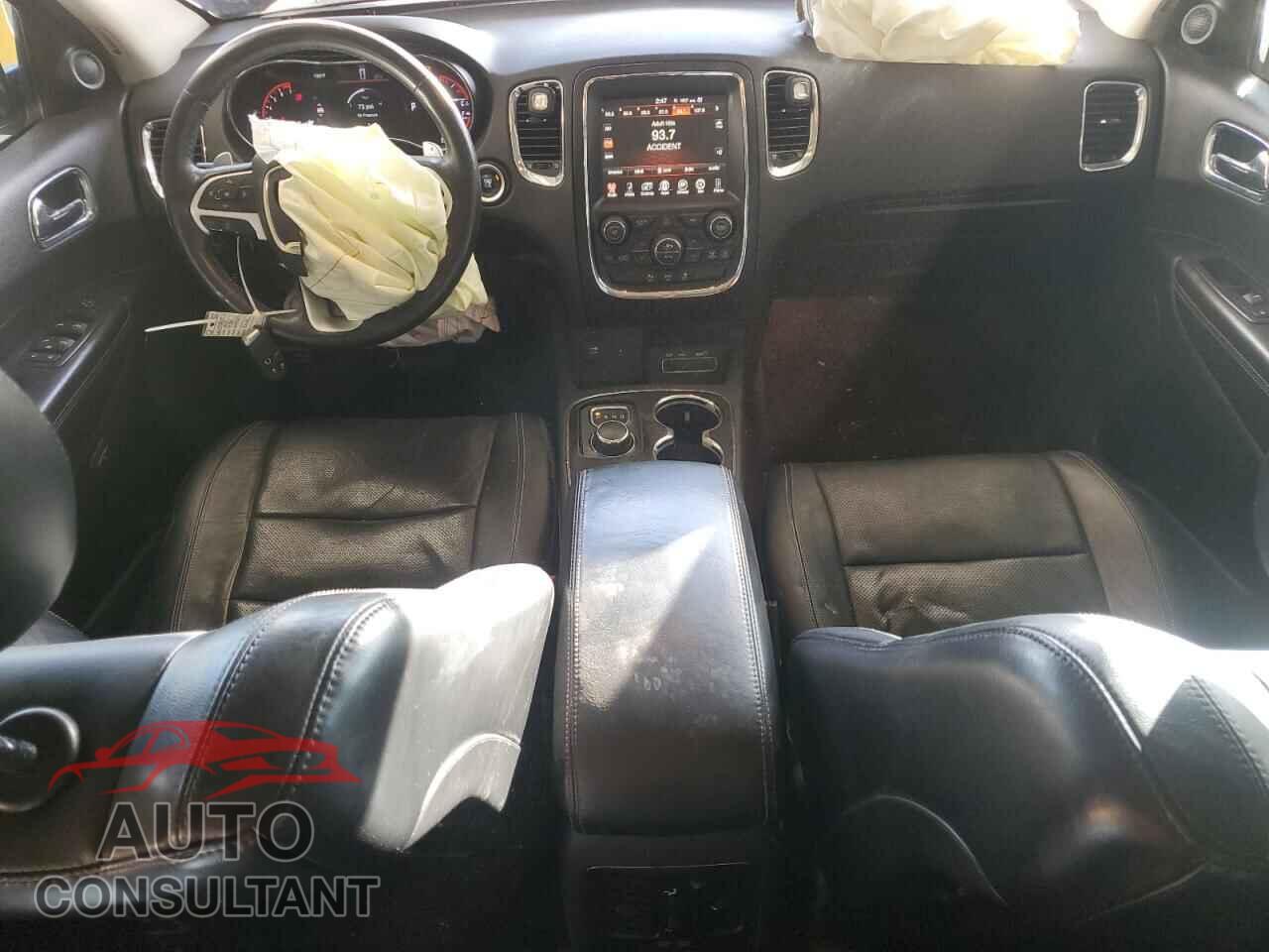 DODGE DURANGO 2015 - 1C4RDHEG1FC916709
