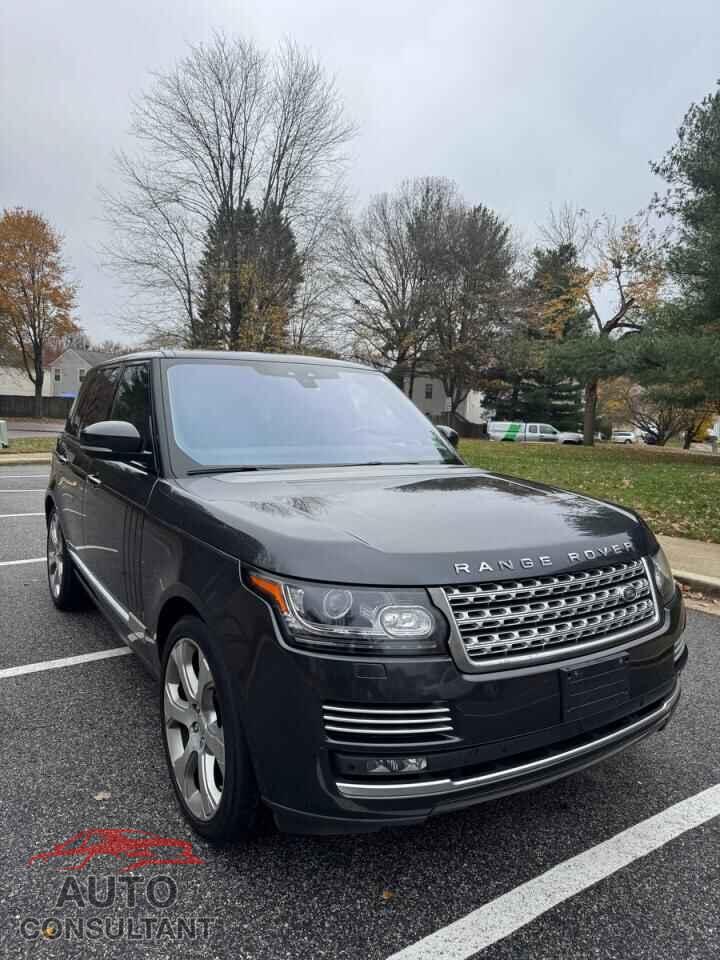 LAND ROVER RANGEROVER 2017 - SALGV2FE9HA321838