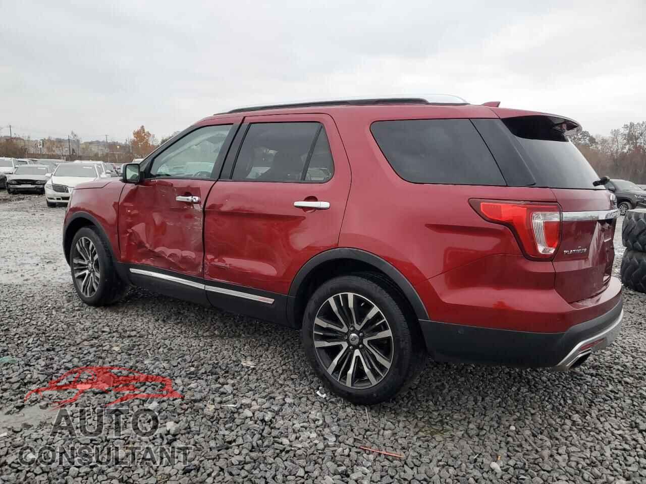 FORD EXPLORER 2017 - 1FM5K8HT7HGC91575