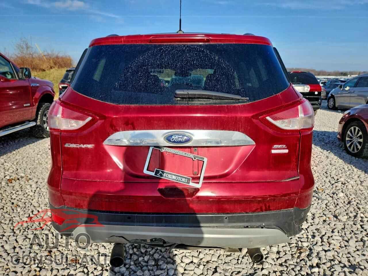 FORD ESCAPE 2013 - 1FMCU9HX7DUA92984