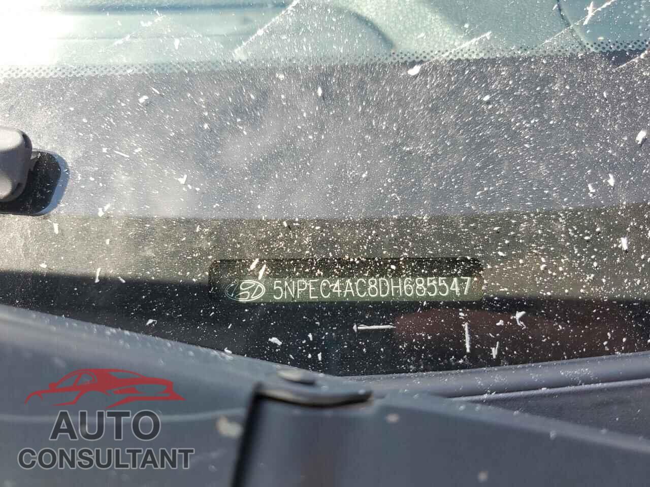 HYUNDAI SONATA 2013 - 5NPEC4AC8DH685547