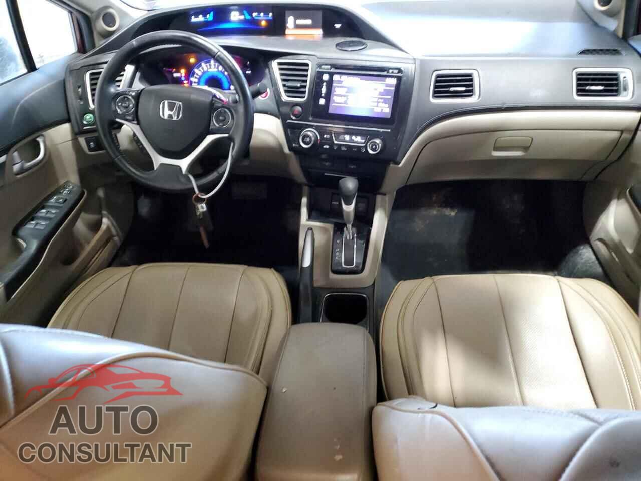 HONDA CIVIC 2015 - 2HGFB2F91FH549864