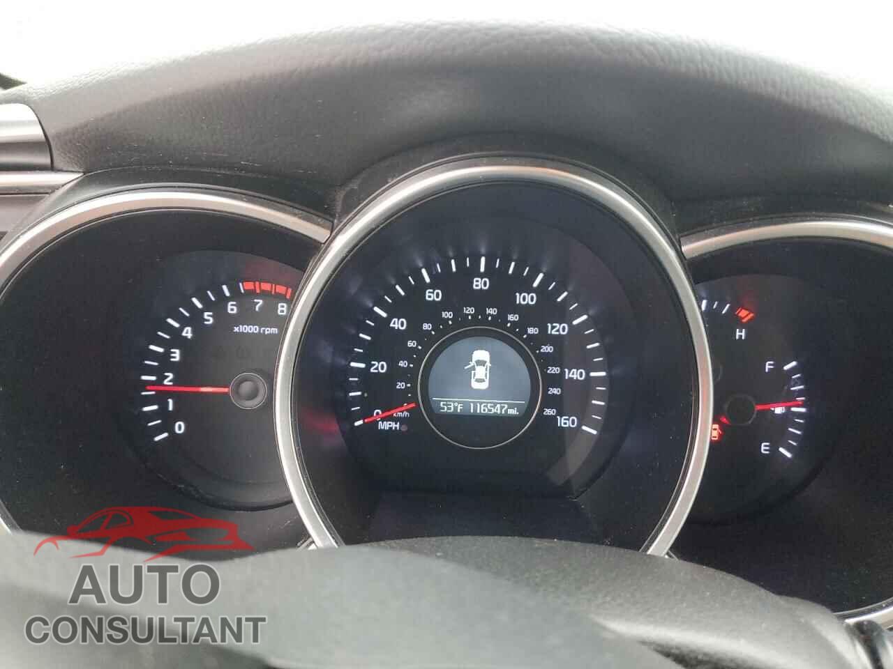 KIA OPTIMA 2015 - KNAGM4A77F5537723