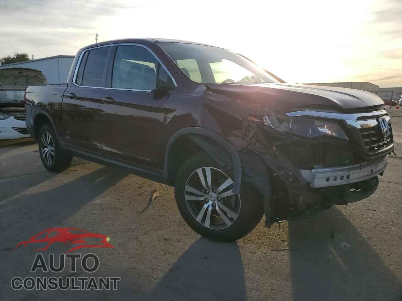 HONDA RIDGELINE 2017 - 5FPYK3F48HB021370