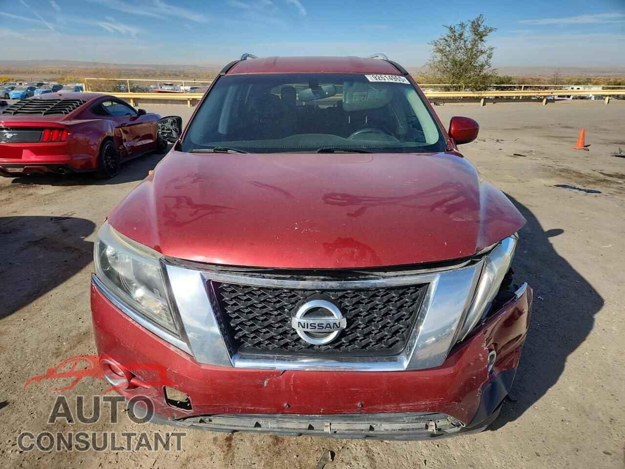 NISSAN PATHFINDER 2015 - 5N1AR2MN8FC705904