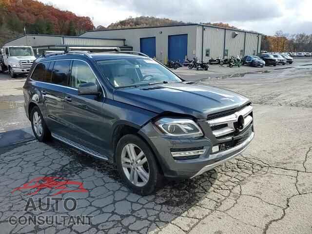 MERCEDES-BENZ GL-CLASS 2014 - 4JGDF7CE7EA397980