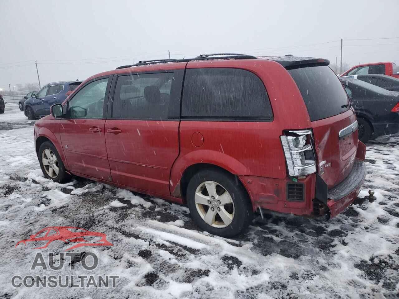 DODGE CARAVAN 2009 - 2D8HN44E29R671109