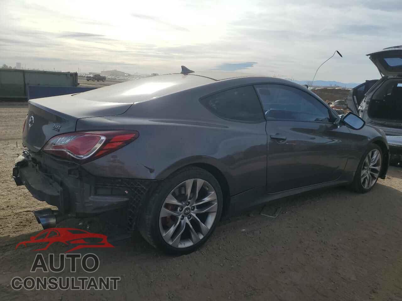 HYUNDAI GENESIS 2013 - KMHHT6KD5DU098773