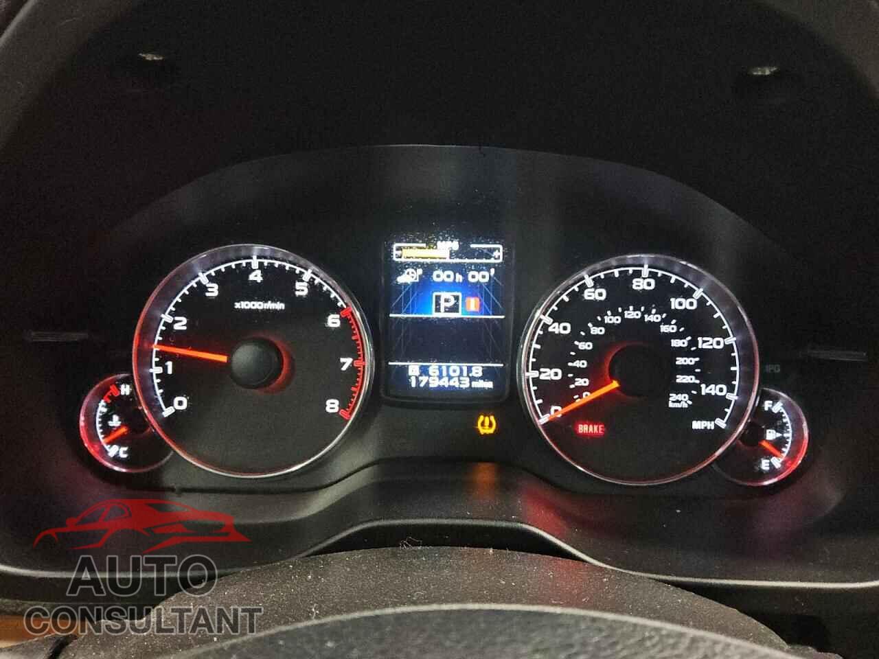SUBARU OUTBACK 2013 - 4S4BRCLC0D3247394