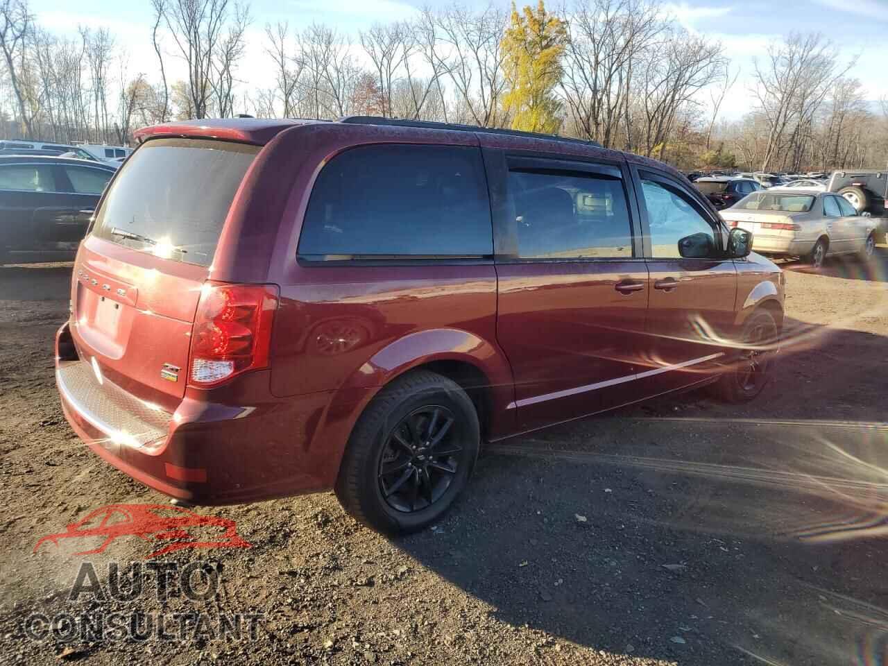 DODGE CARAVAN 2019 - 2C4RDGEG8KR680006