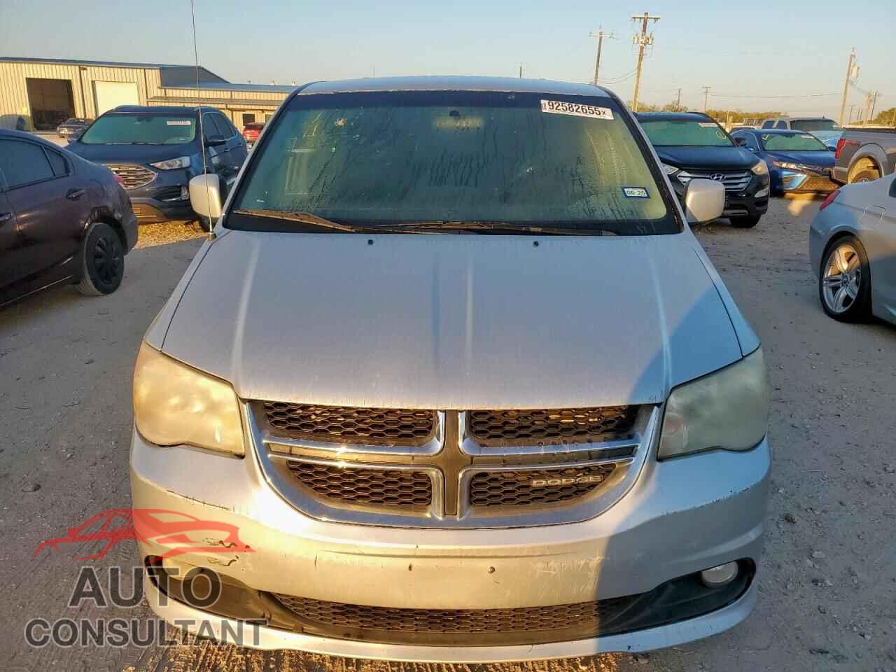 DODGE CARAVAN 2012 - 2C4RDGDG7CR108492