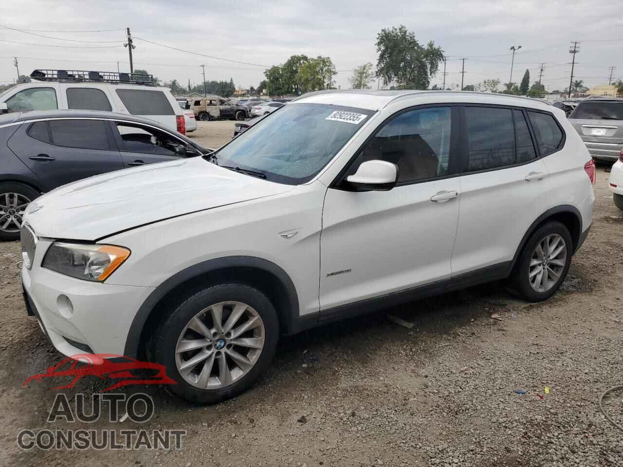 BMW X3 2013 - 5UXWX9C54D0A25492