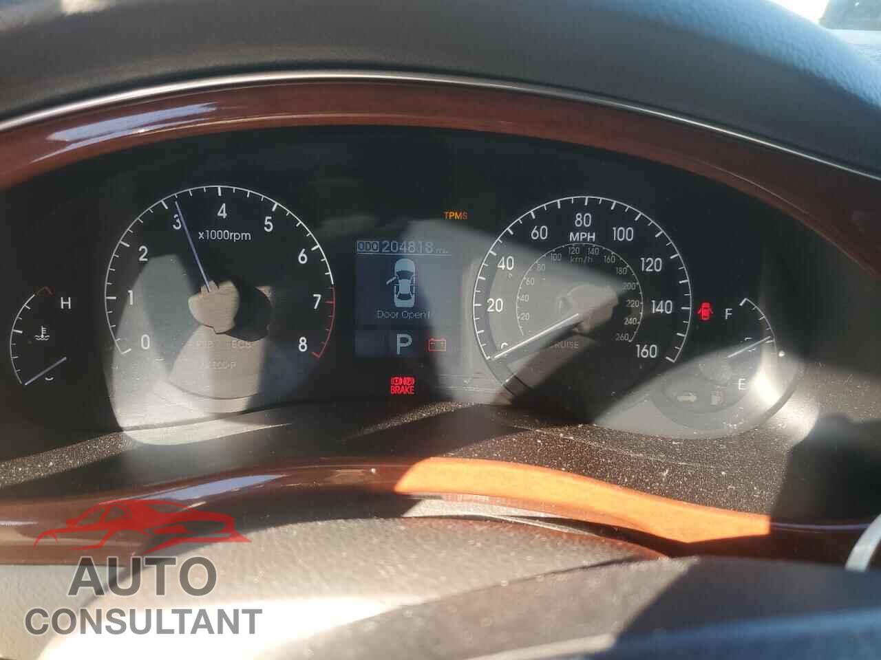 HYUNDAI GENESIS 2012 - KMHGC4DD4CU176357