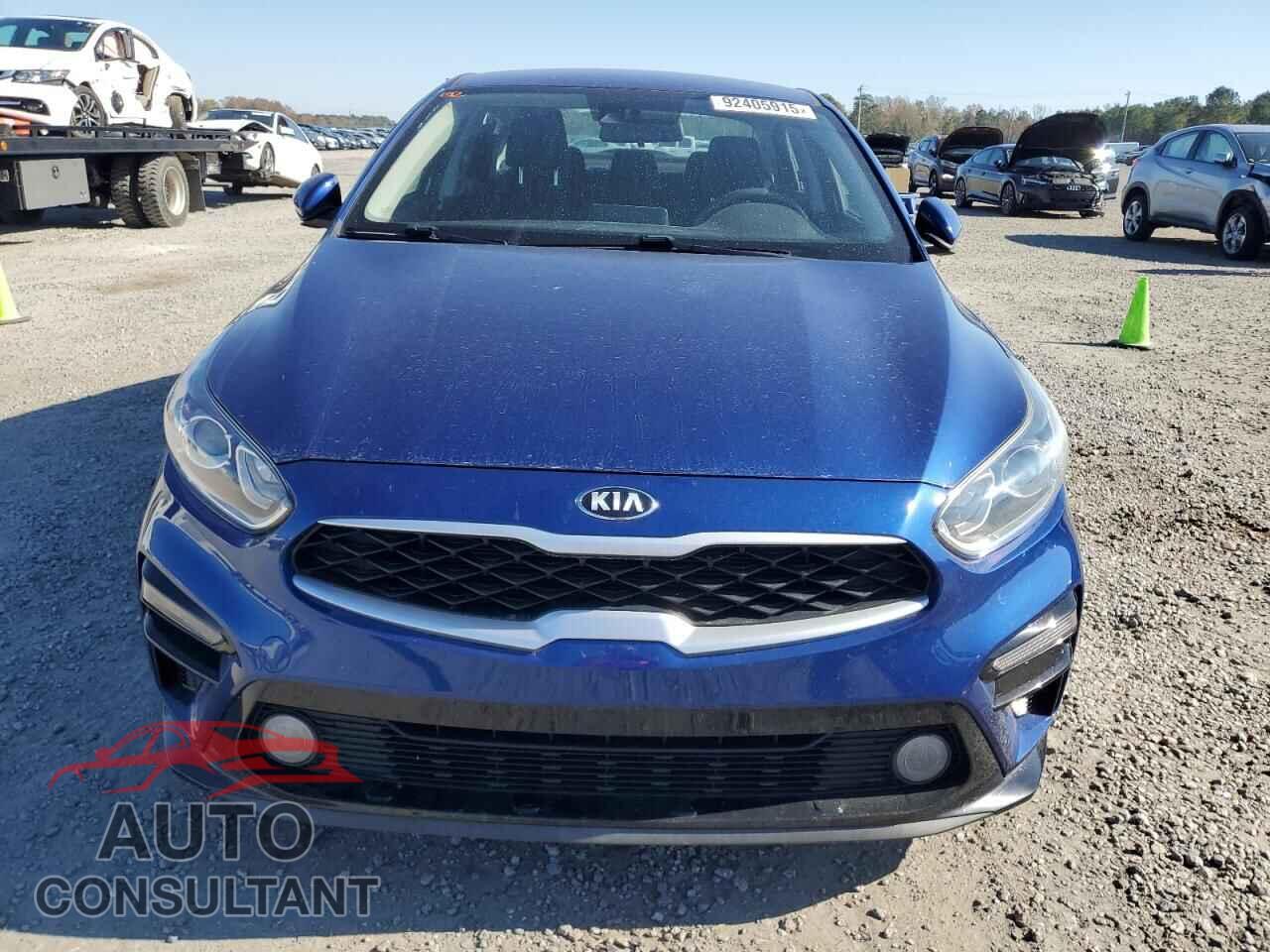 KIA FORTE 2020 - 3KPF24ADXLE244103