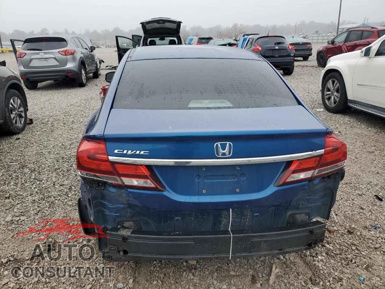 HONDA CIVIC 2013 - 19XFB2F86DE054834